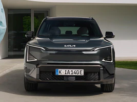 novo kia ev5 frente
